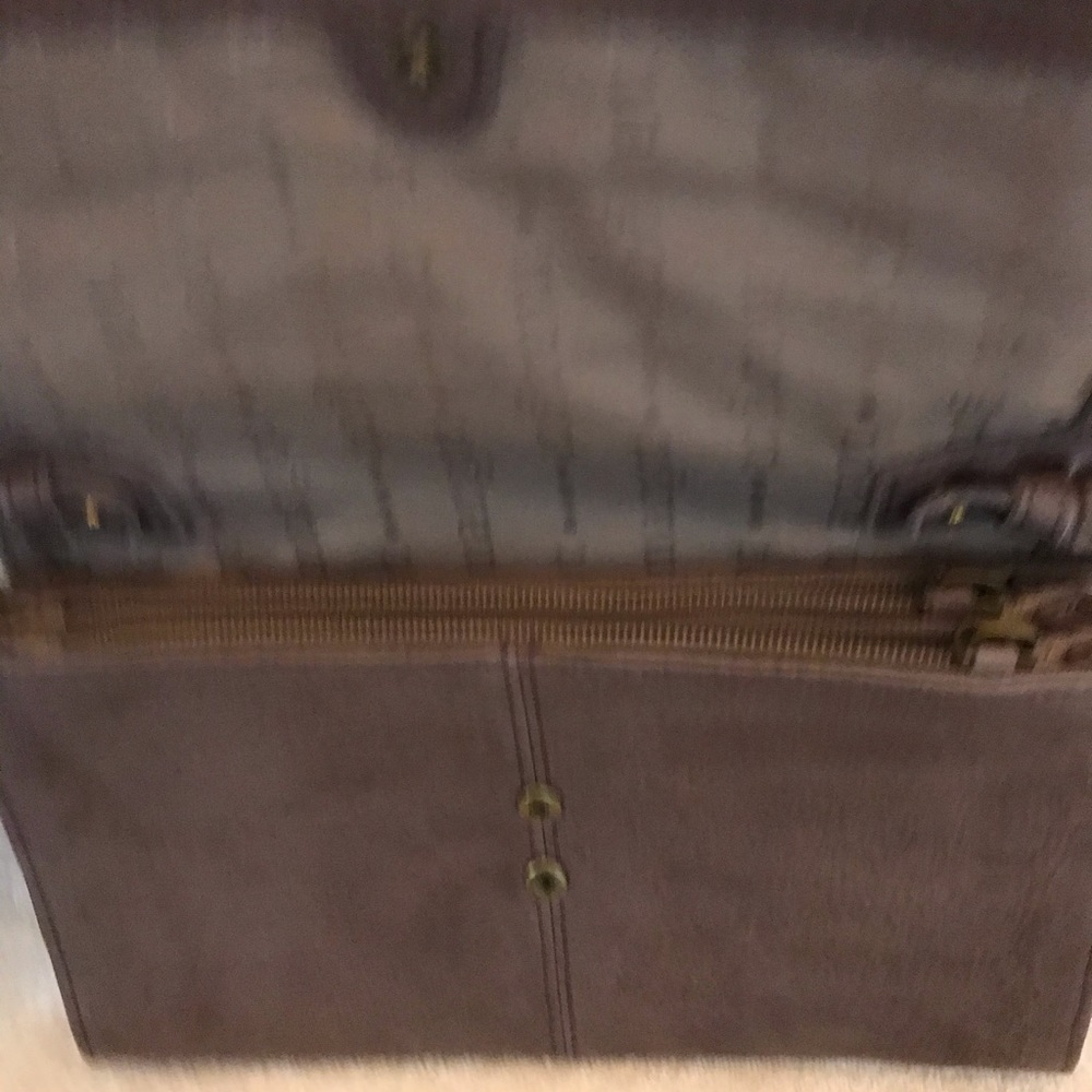 Margot Brown Genuine Leather Crossbody Bag - Picture 4 of 16